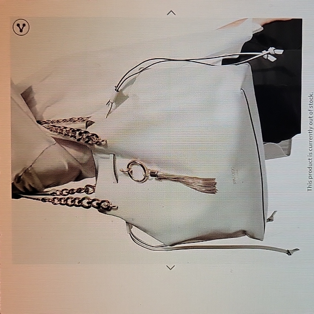 Jimmy Choo bonbon Callie Drawstring Large Bucket Bag